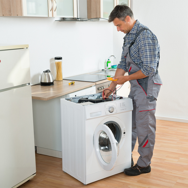 can you provide recommendations for reputable washer brands that typically have fewer repair issues in Cypress Gardens